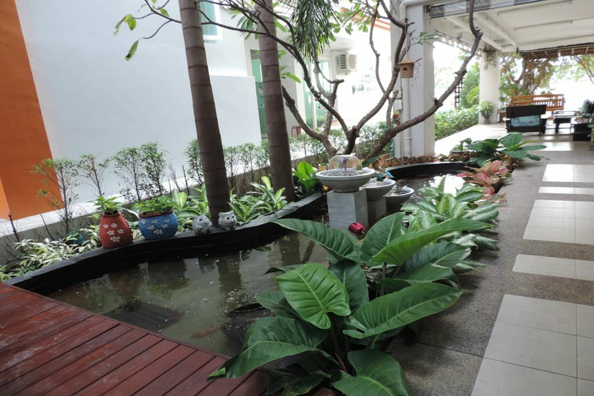 The Garden Living Hotel Banguecoque Exterior foto