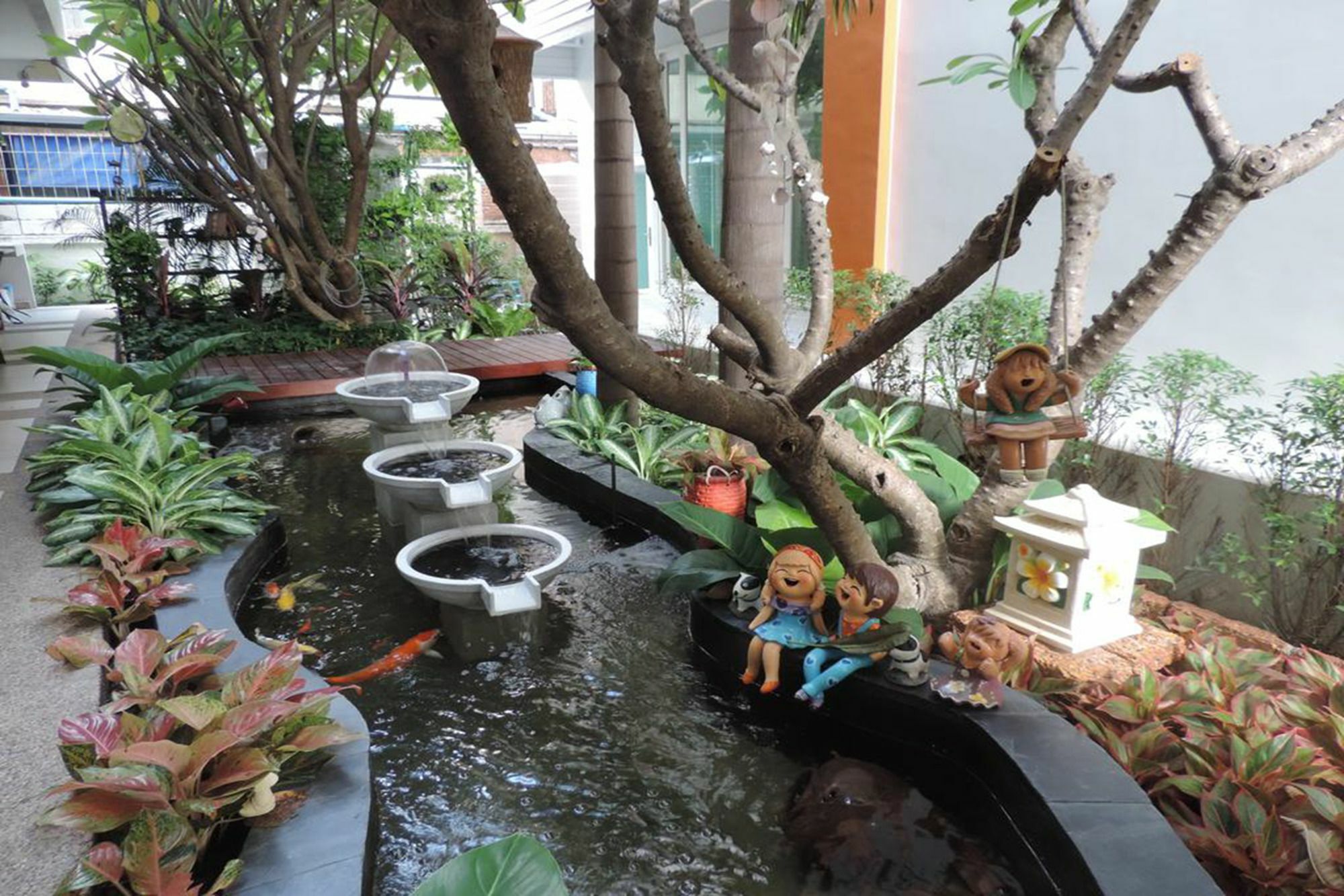 The Garden Living Hotel Banguecoque Exterior foto
