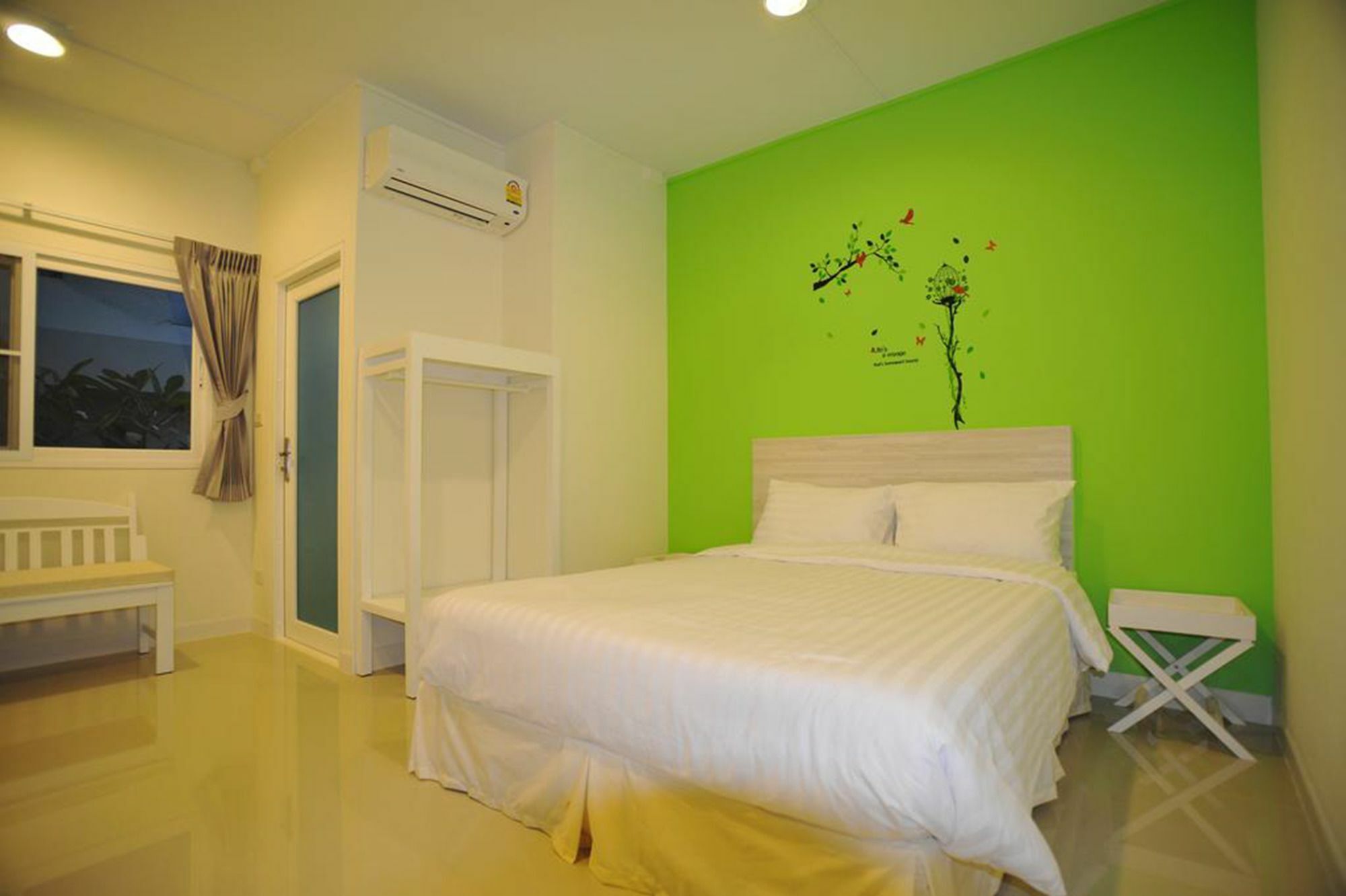 The Garden Living Hotel Banguecoque Exterior foto