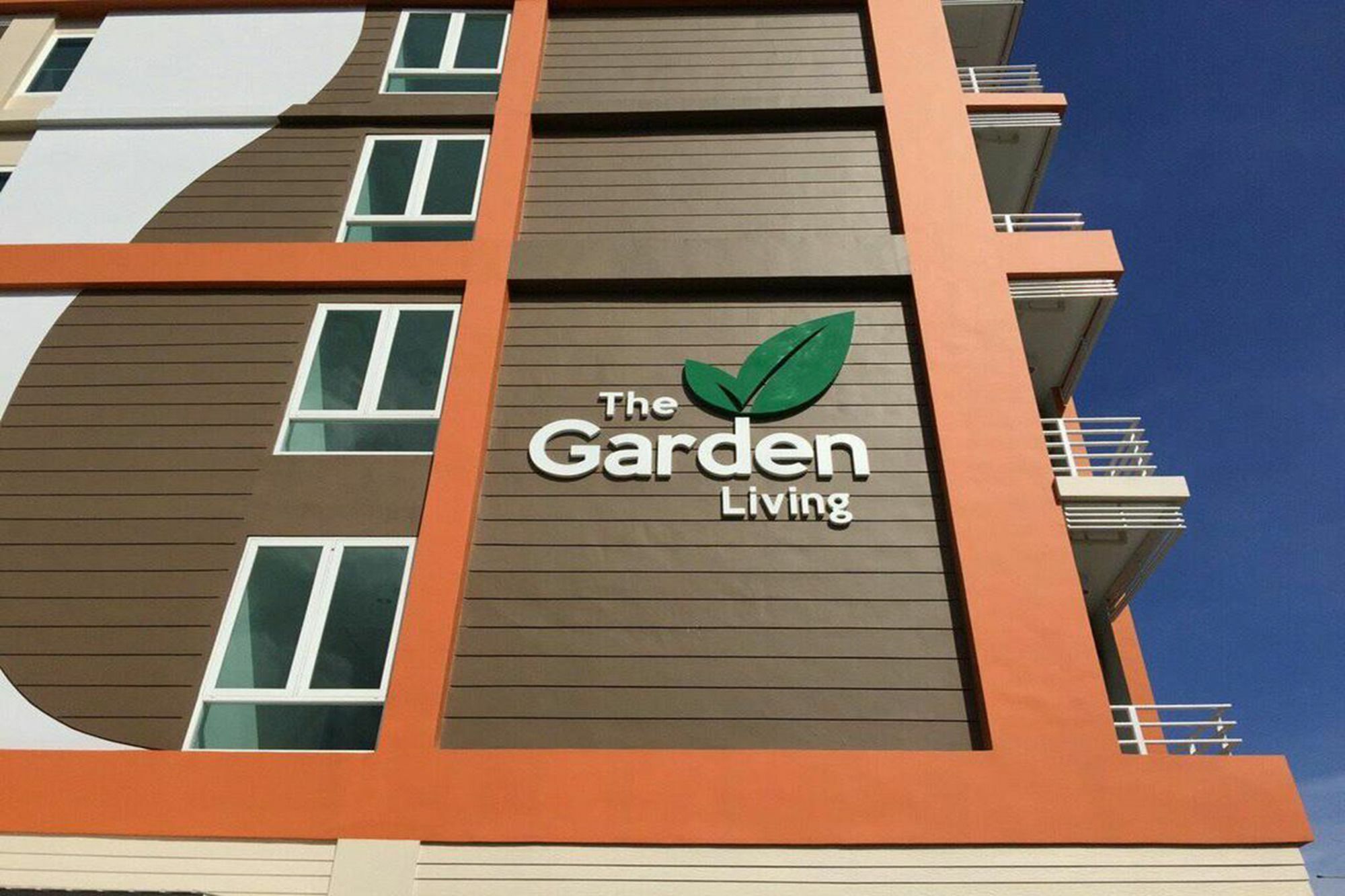 The Garden Living Hotel Banguecoque Exterior foto