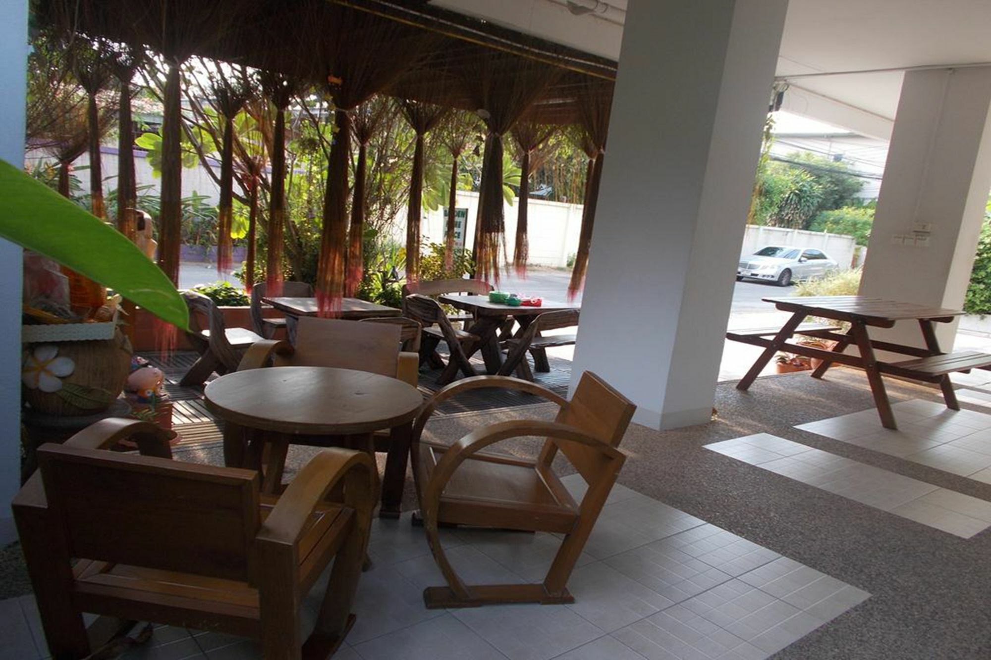 The Garden Living Hotel Banguecoque Exterior foto