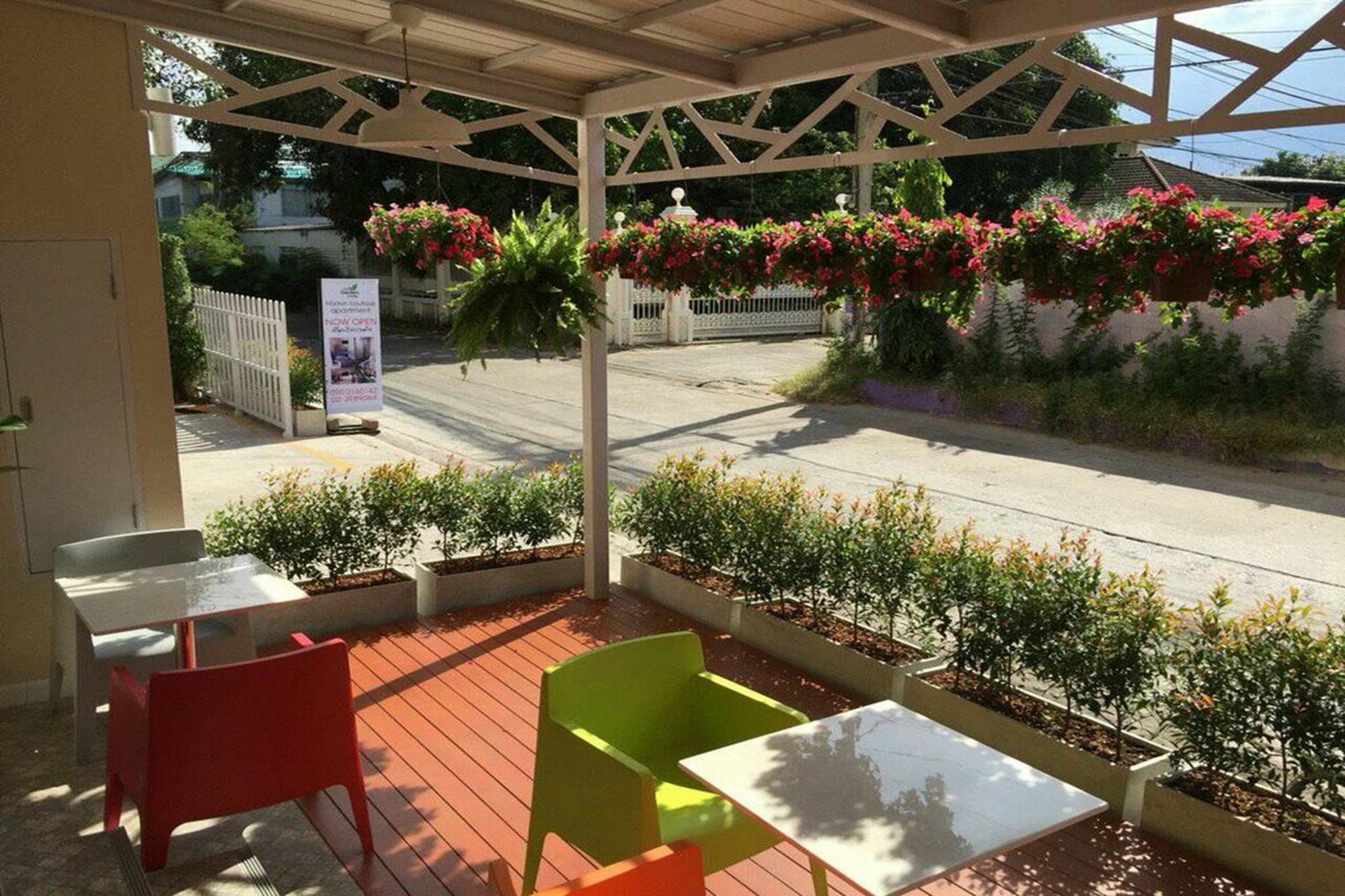 The Garden Living Hotel Banguecoque Exterior foto